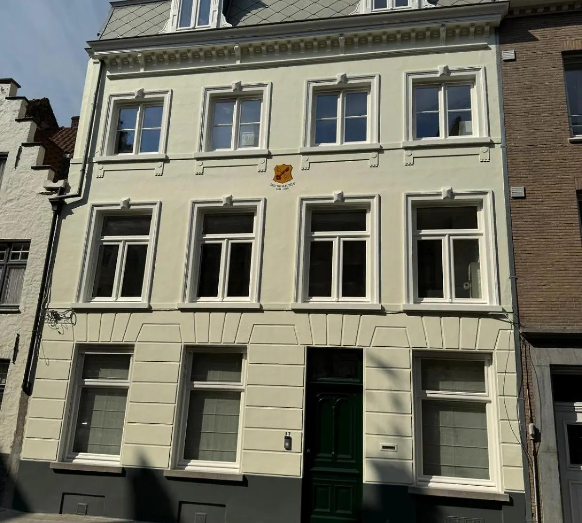 Nocleg ze śniadaniem Bed and Breakfast Brouwerij De Sleutels Brugia